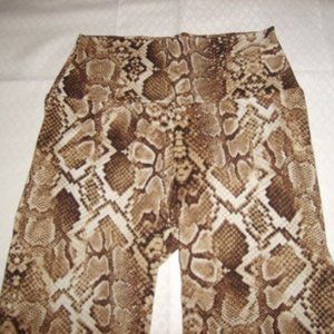 Bike Shorts LA Gypsy S Kids?  Spandex Snake Print